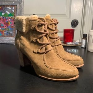 WOMENS UGG HEELS